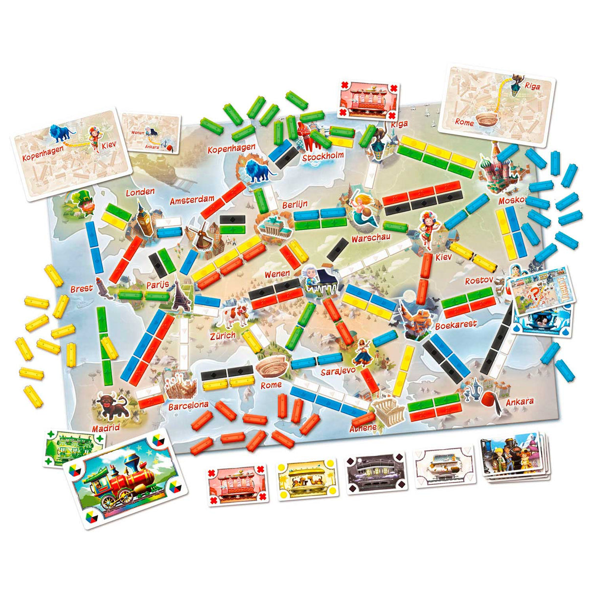 Asmodee-Ticket für mein erstes Reisebrettspiel