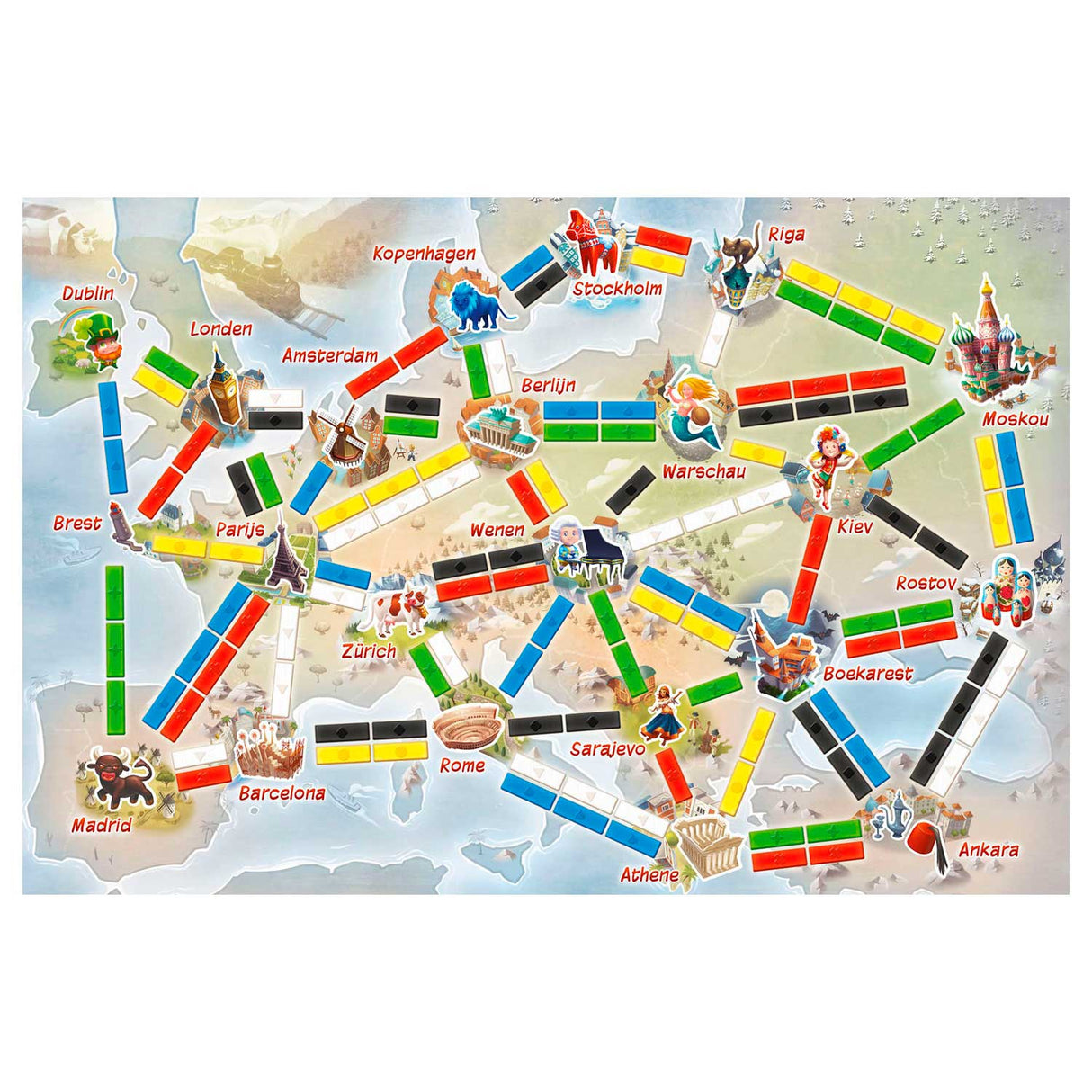Asmodee-Ticket für mein erstes Reisebrettspiel