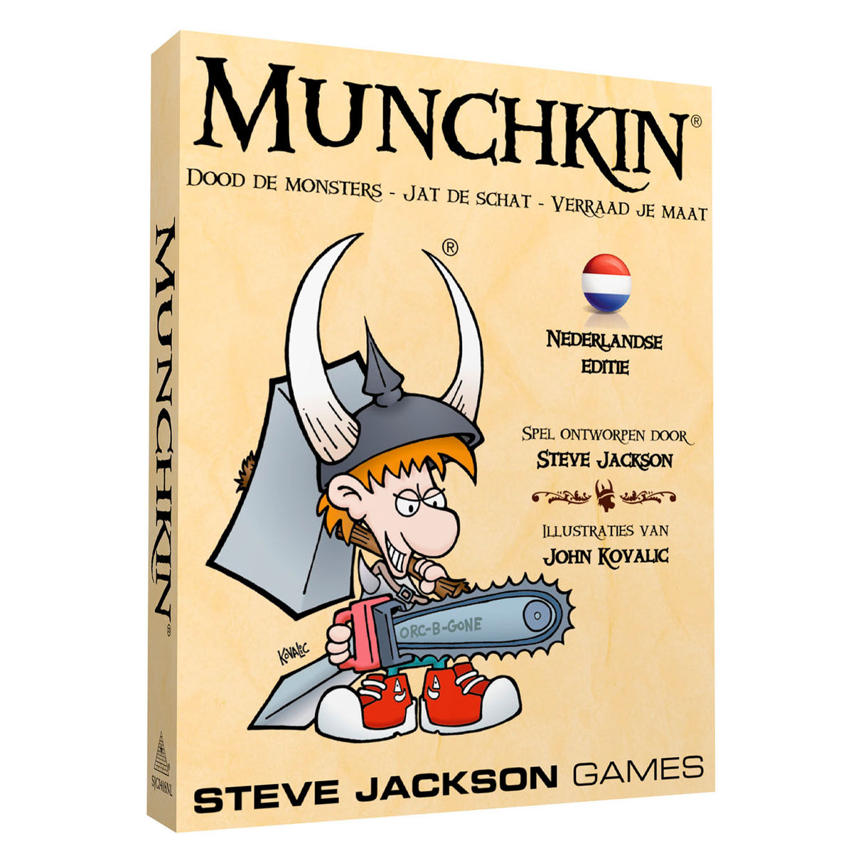 Asmodee Munchkin-Kartenspiel
