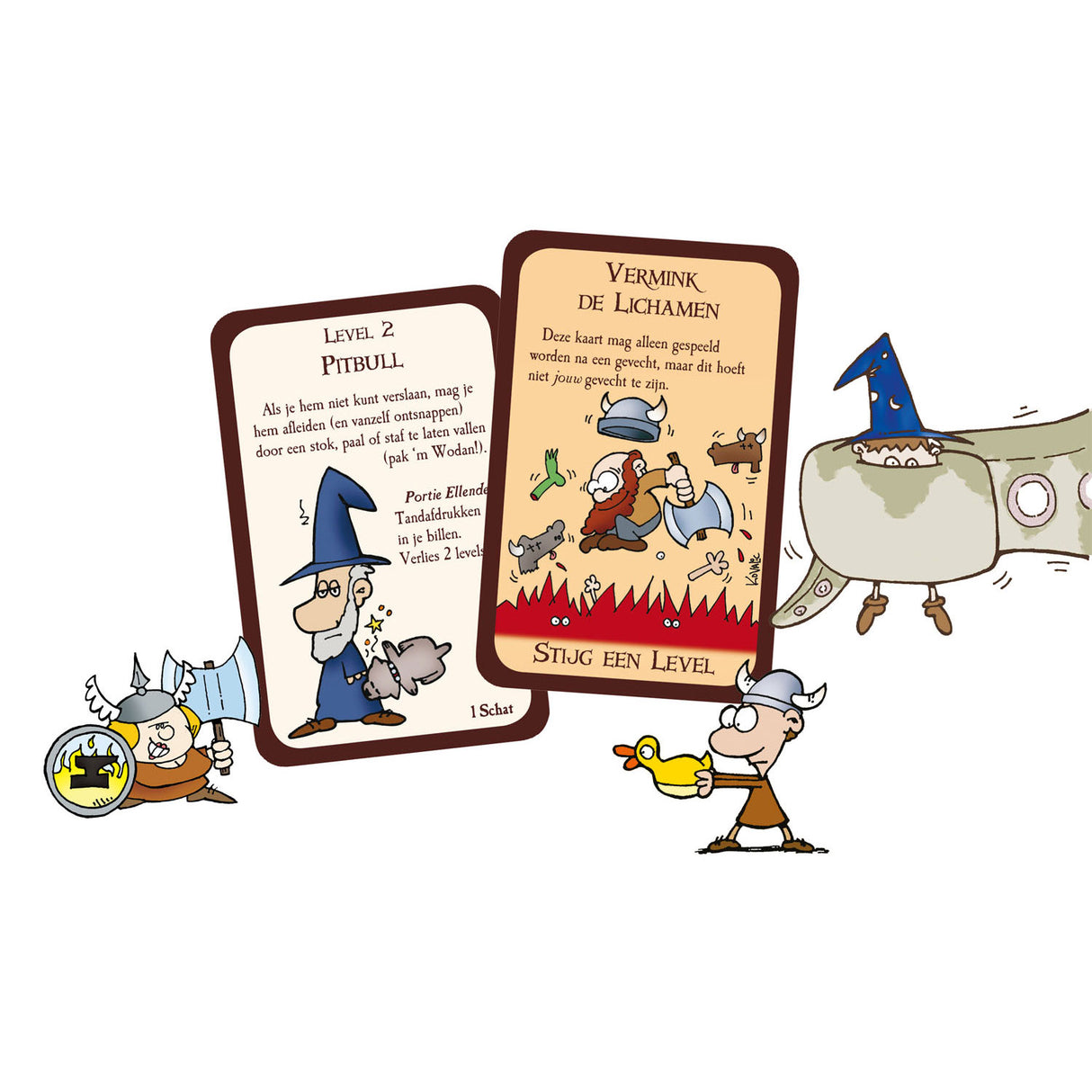 Asmodee Munchkin-Kartenspiel