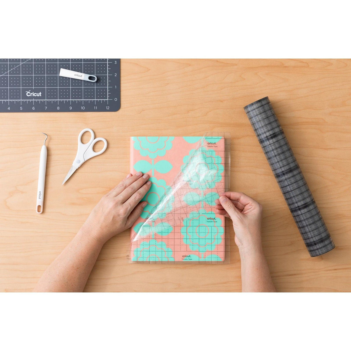 Cricut • Transferband ohne Trägermaterial, 2286 x 33 cm