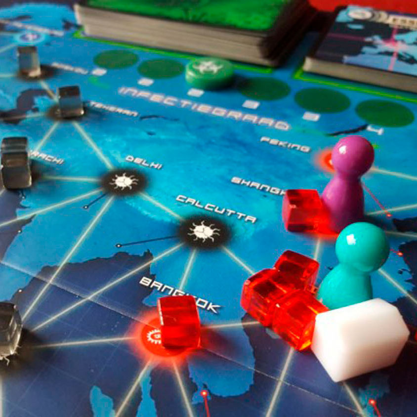 Z-Man Games Pandemie-Brettspiel