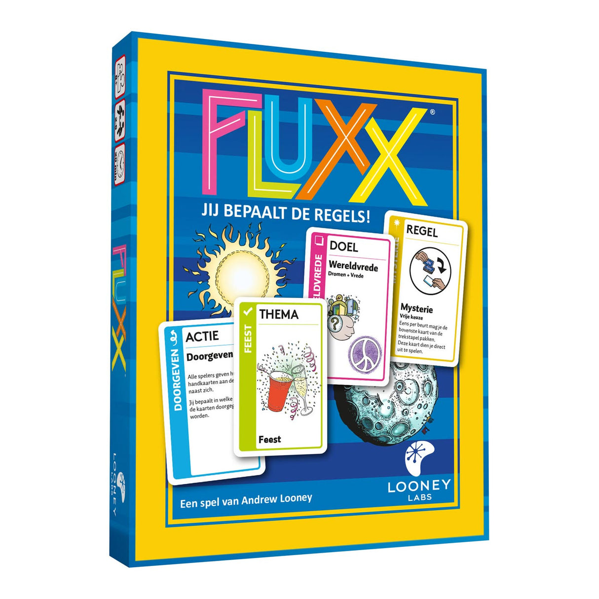 Looney Labs Fluxx 5.0 – Kartenspiel
