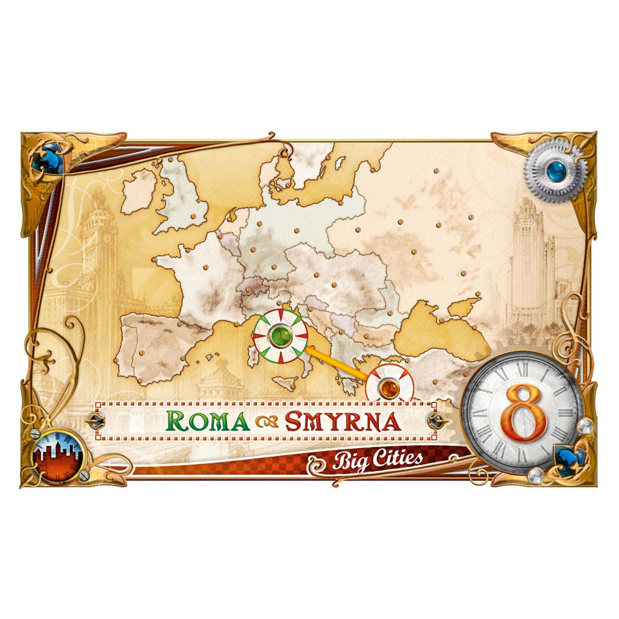 Asmodee Ticket zum Fahren - Europa 1912 Expansionssatz