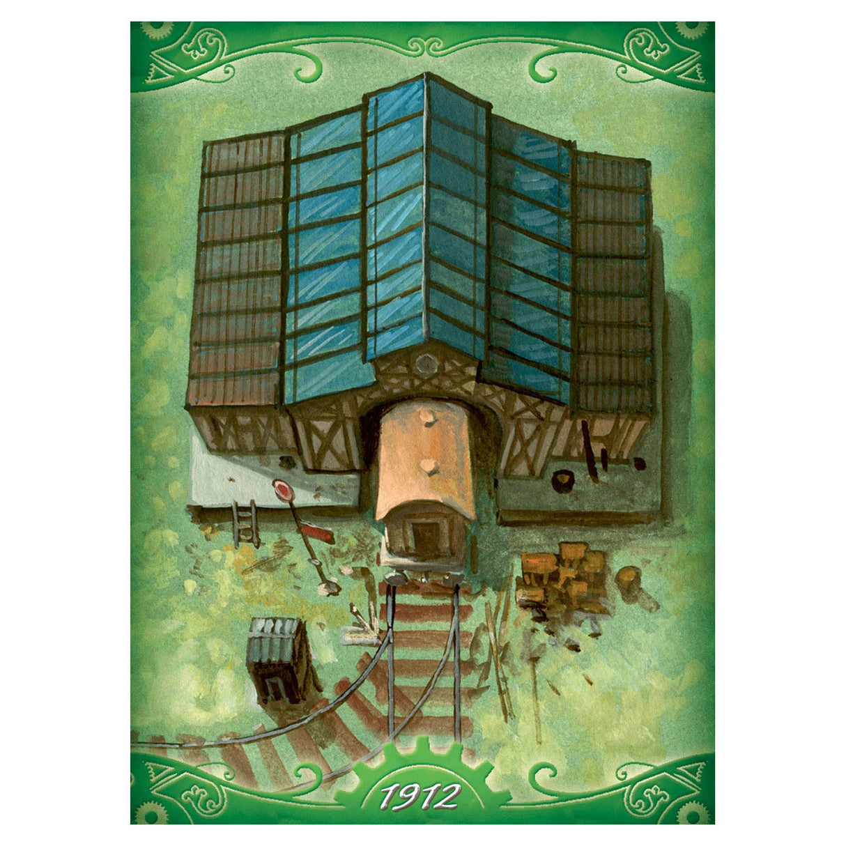 Asmodee Ticket zum Fahren - Europa 1912 Expansionssatz