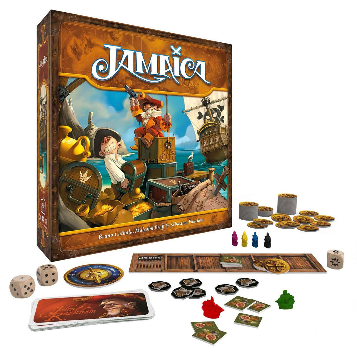 Asmodee Jamaica Brettspiel