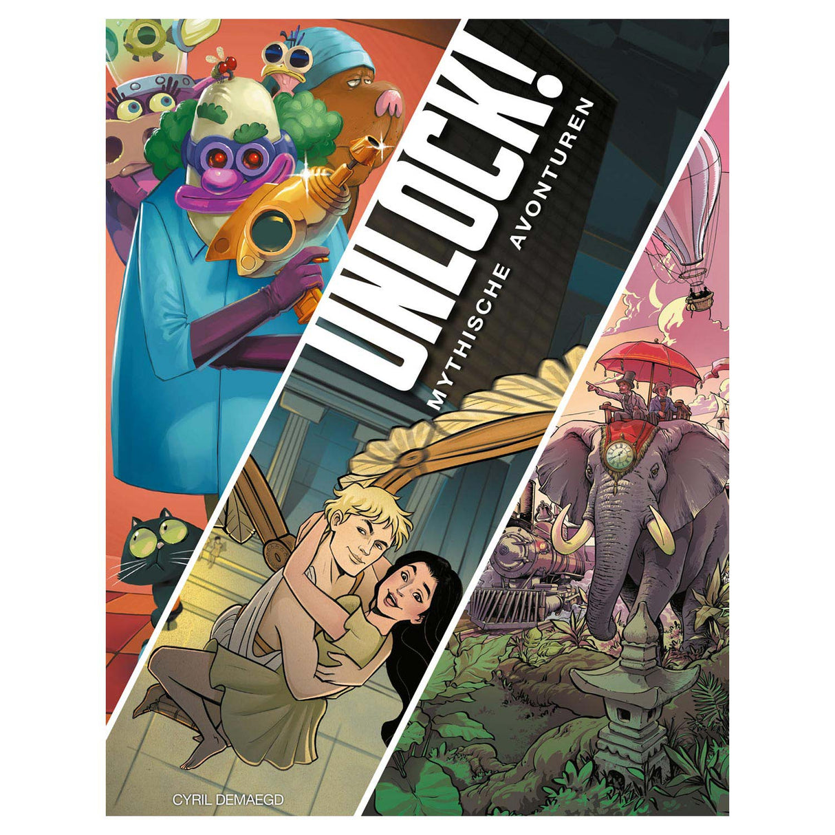 Asmodee freischalten! 8 mythische Abenteuer