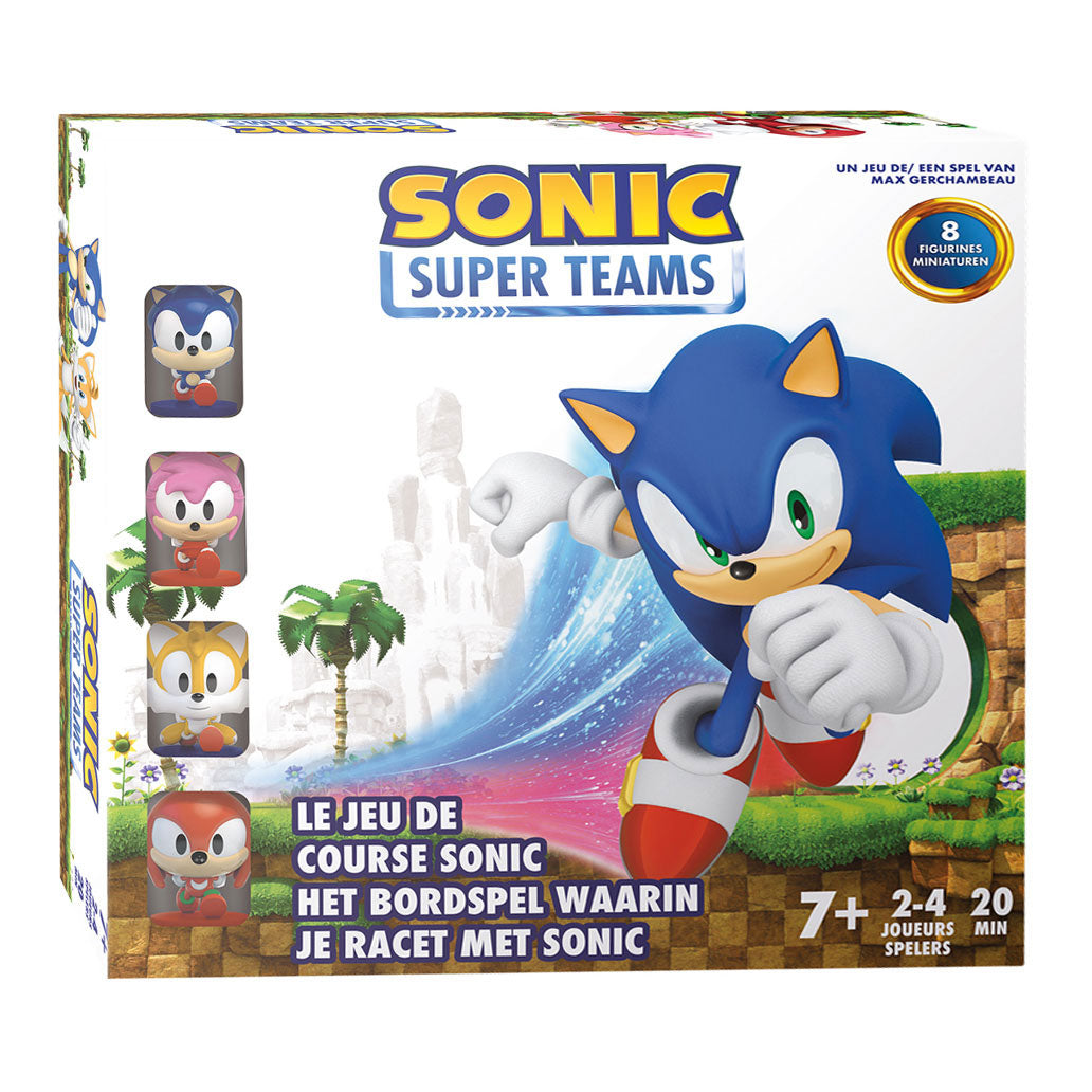 Jochbein-Sonic-Superteams