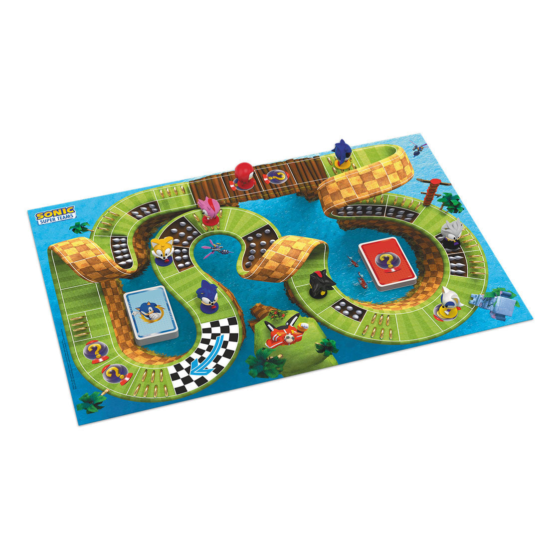 Asmodee Sonic Super Teams