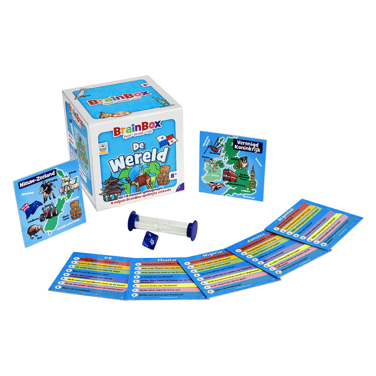 Bezzerwizzer Brainbox das Weltbrettspiel