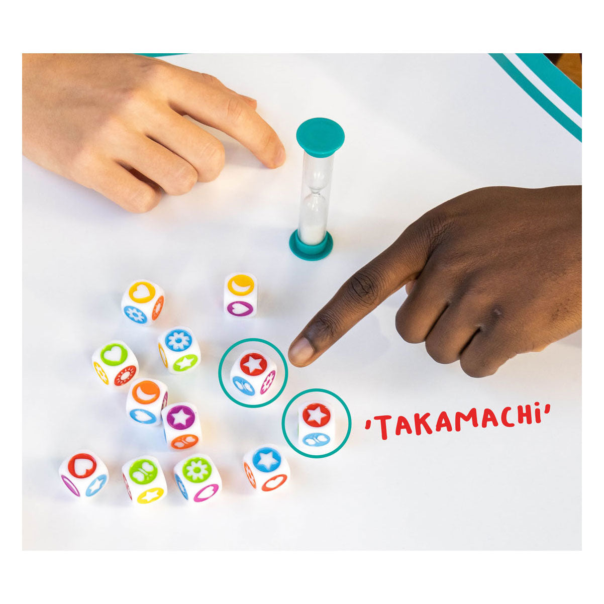 Flexiq – Takamachi-Würfelspiel