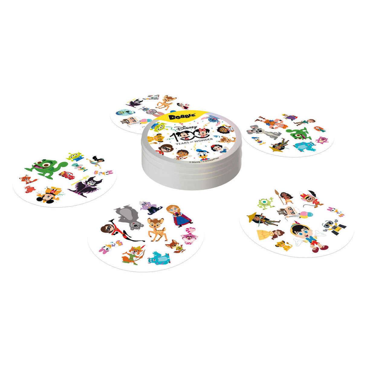 Asmodee Dobble Disney 100 -jähriges Jubiläumskartenspiel