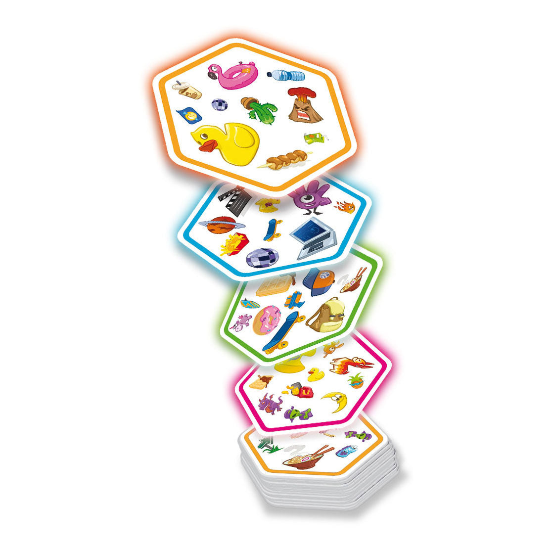 Zygomatic Brettspiel Studio Dobble Connect Kartenspiel