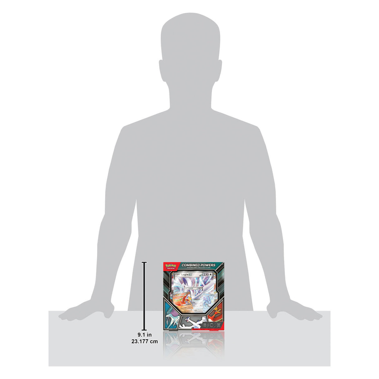 Asmodee Pokémon TCG Combined Powers Premium Collection