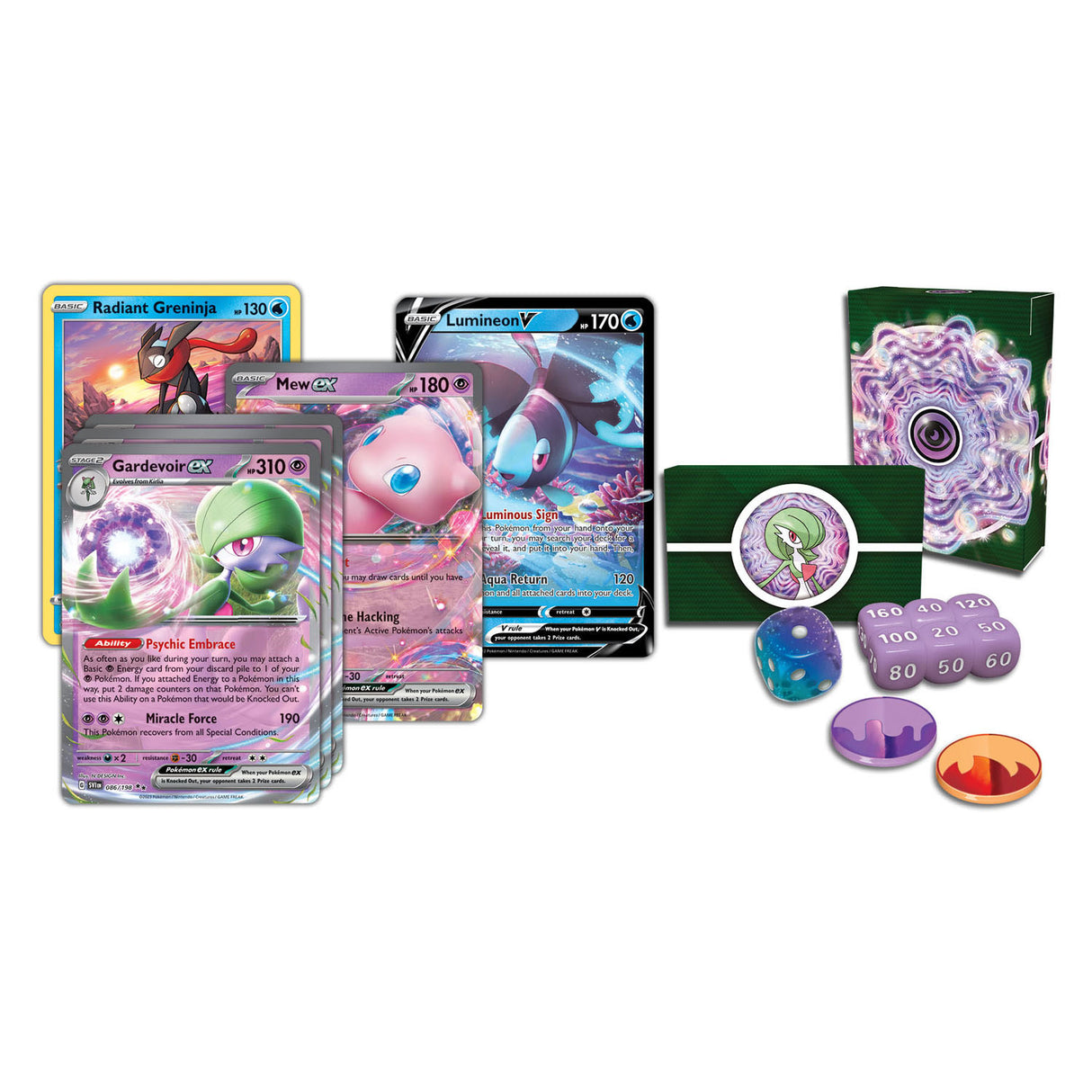 ASMODEE POK TCG April League -Schlachtdecks - Gardevoir Ex