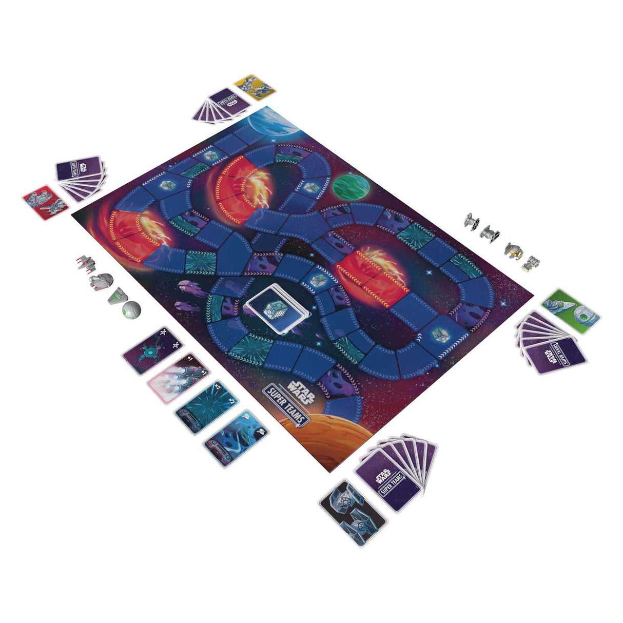 Asmodee Star Wars Super Teams Brettspiel