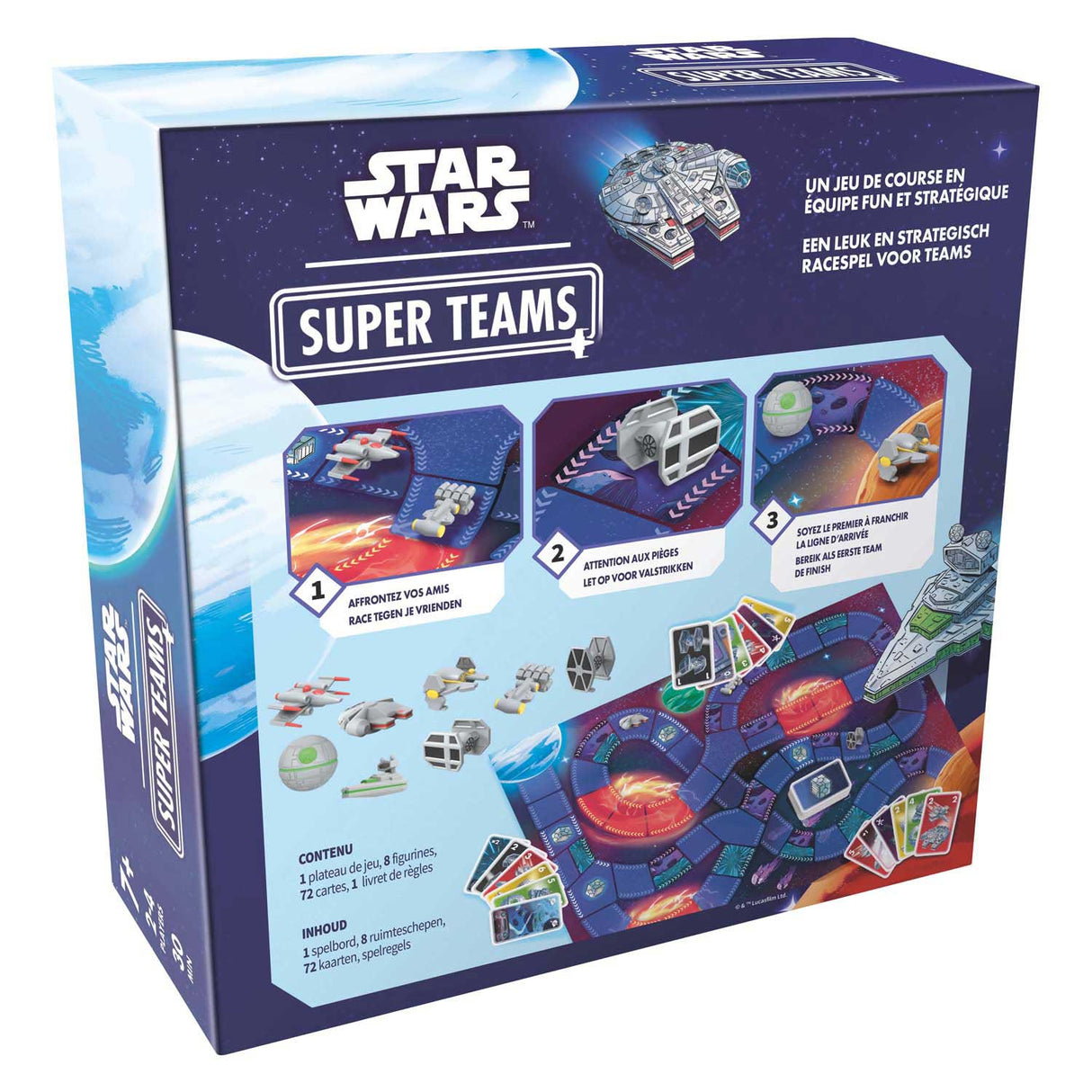 Asmodee Star Wars Super Teams Brettspiel