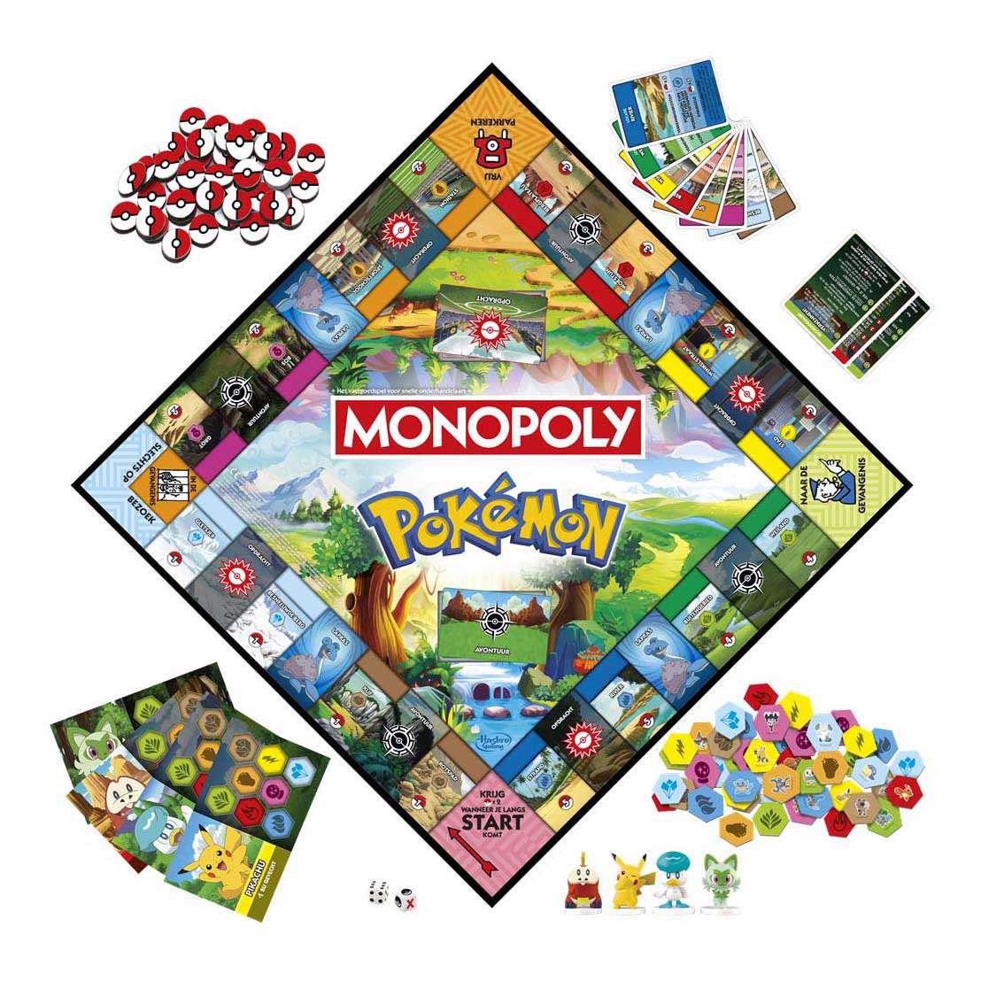Monopoly Pokémon Edition – Brettspiel – Brettspiel