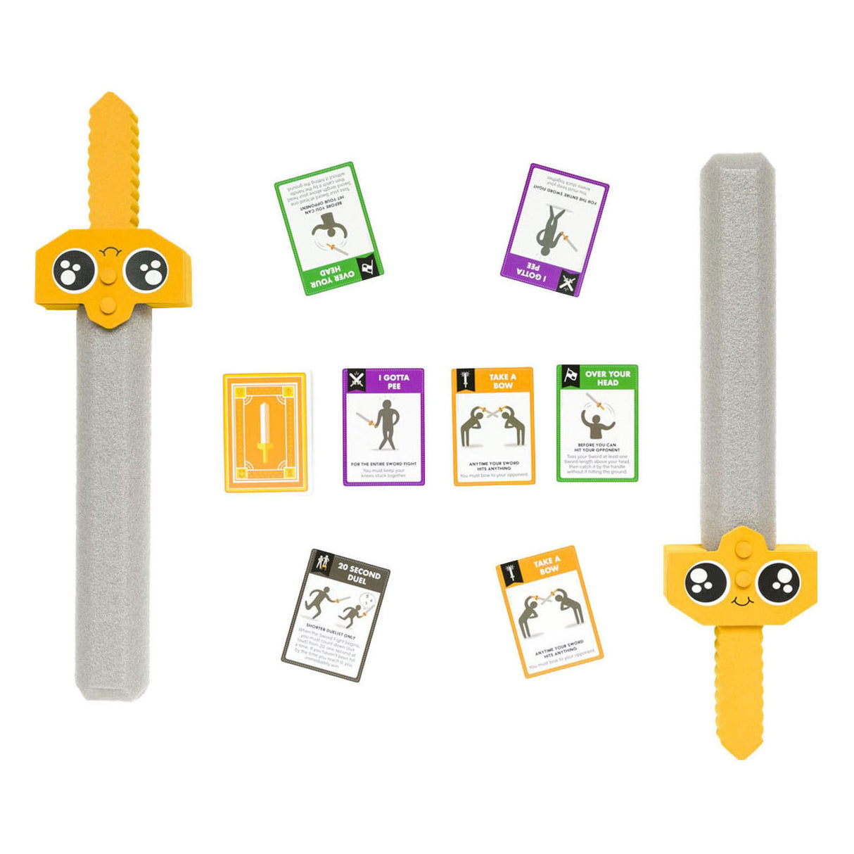 Exploding kittens let's hit each other with fake swords - kaartspel