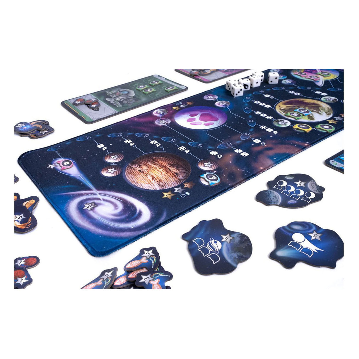 Rebel Studio – Mlem Space Agency – Niederländisches Brettspiel