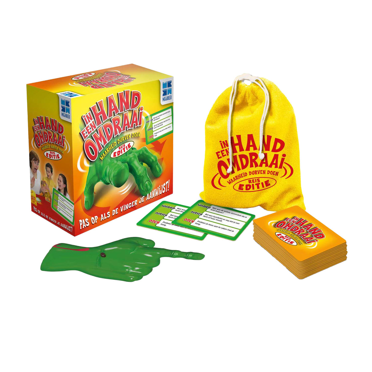 Megableu in einem Instant-Travel-Edition-Spiel