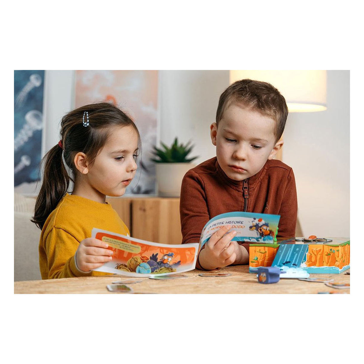 Geronimo games blue orange games - morris the dodo - bordspel - 2-4 spelers - geschikt vanaf 3 jaar