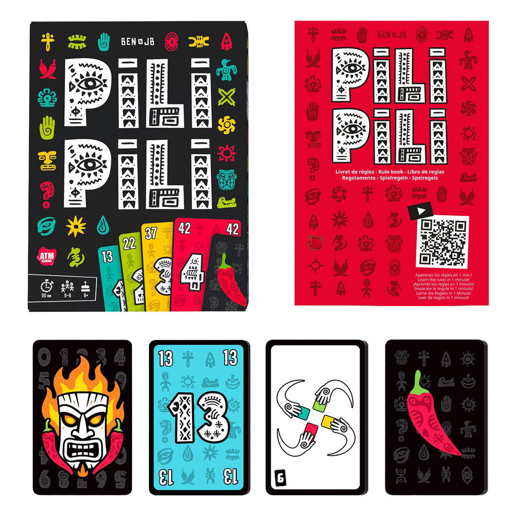 Asmodee pili pili kaartspel (nl versie)