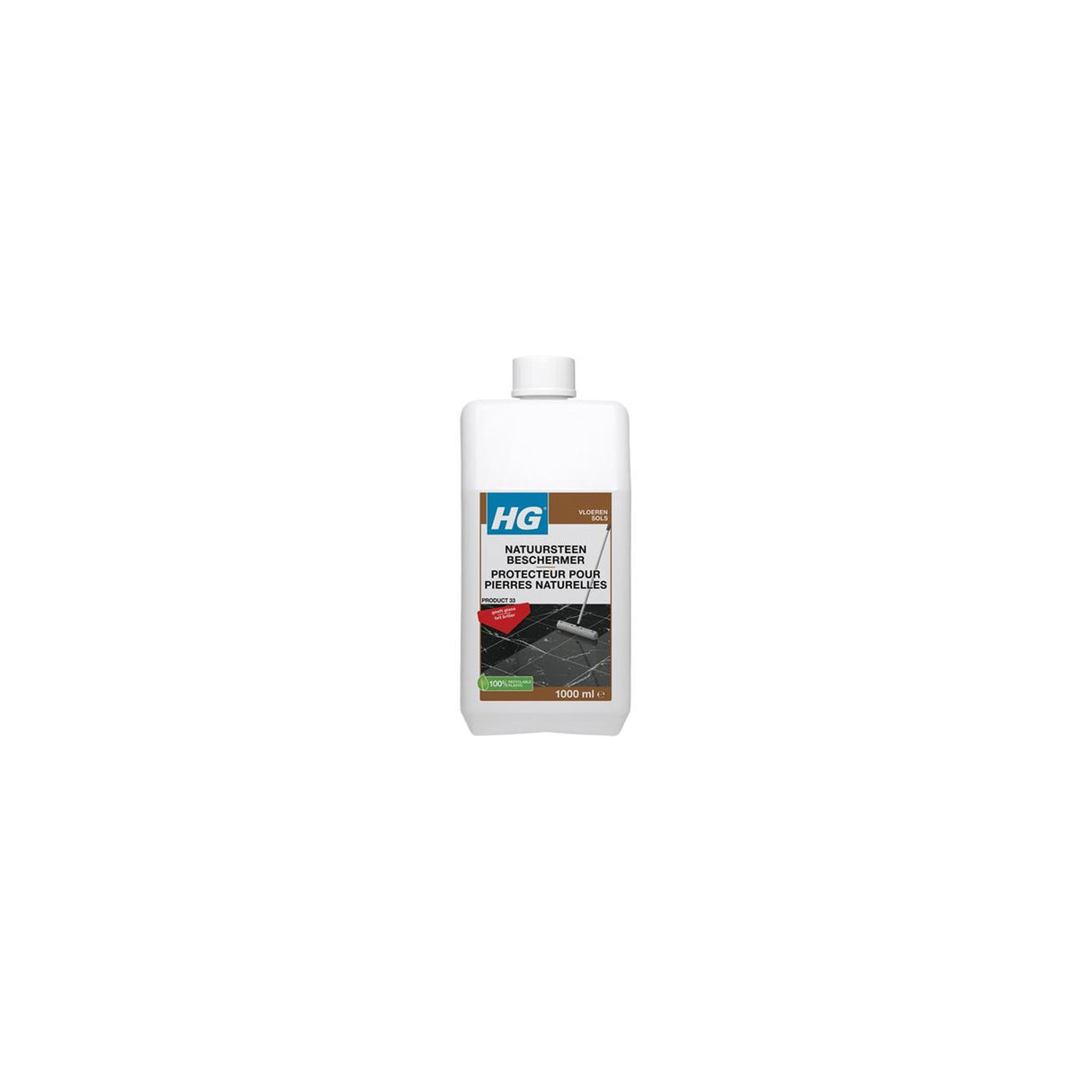Hg natuursteen beschermer 1l