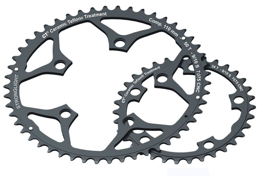 Stronglight Race-Kettenblatt für Shimano 10 11-fach