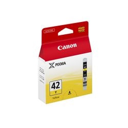 Inktcartridge canon cli-42 y geel