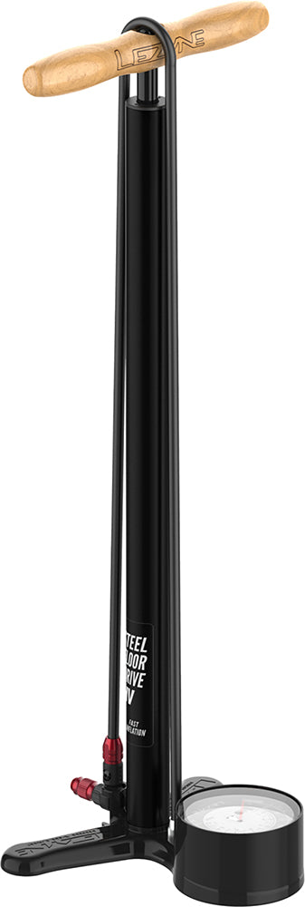 Lezyne Steel HV Floor Drive 3,5 100psi Standpumpe