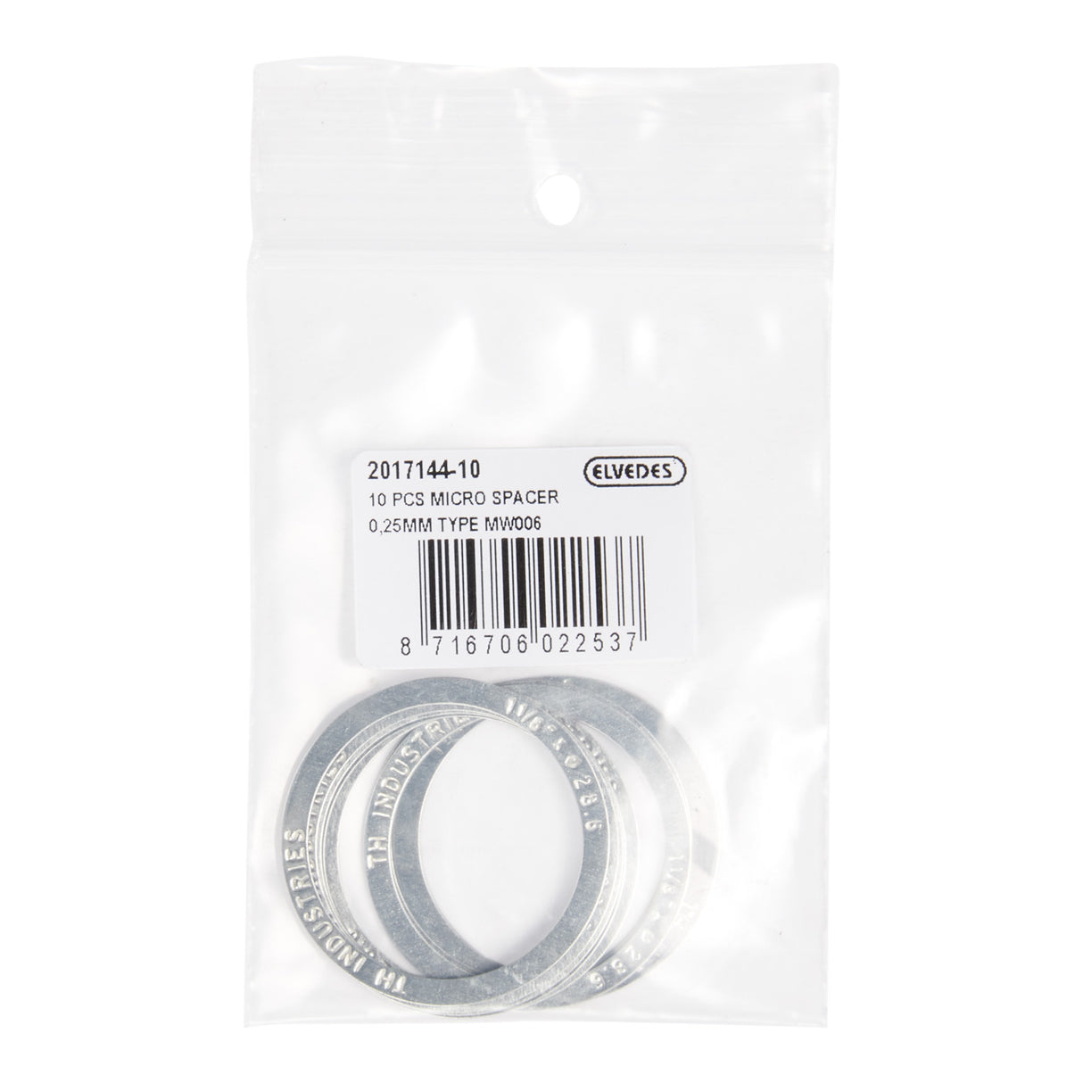 Elvedes Mikroabstandshalter mw006 (10x)