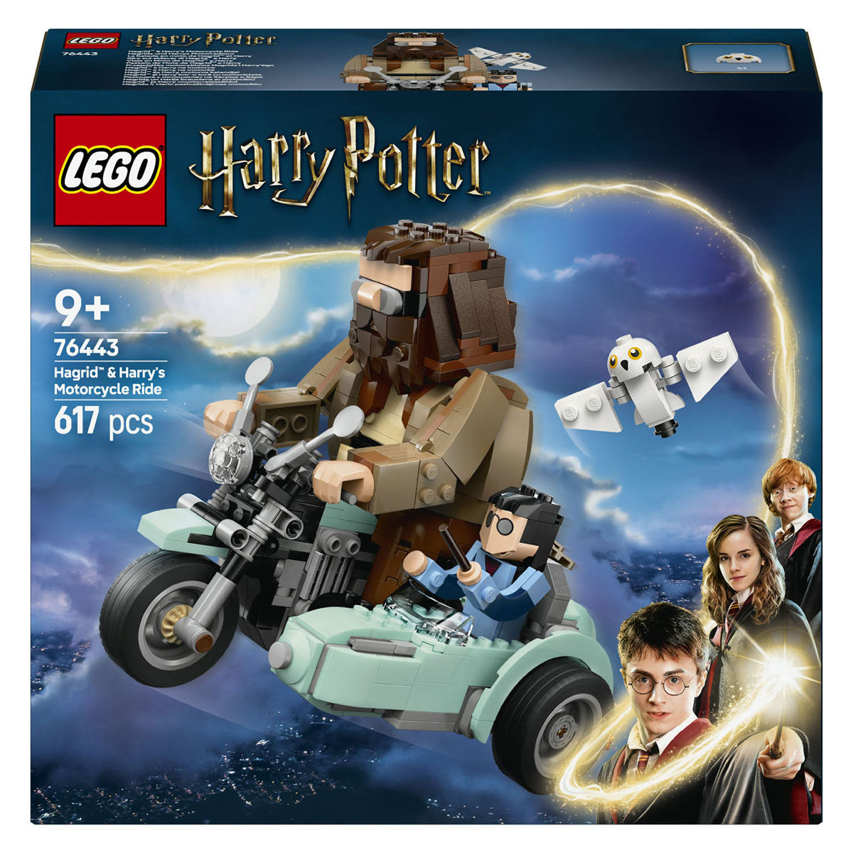 Lego Harry Potter™ Hagrid™ und Harrys magische Motorradfahrt – 76443