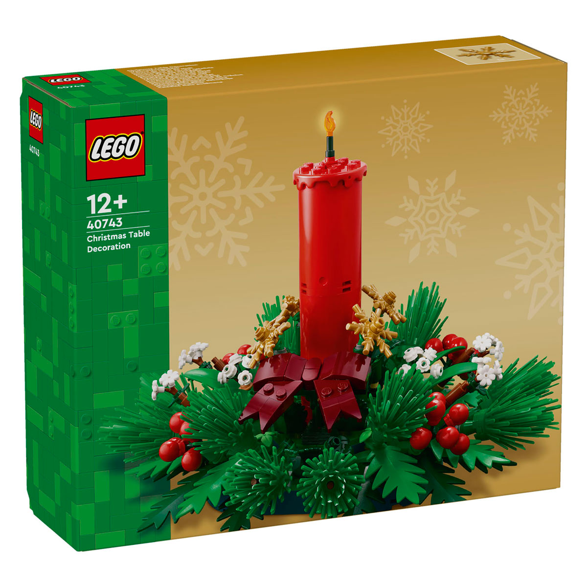 Lego Weihnachtstischdekoration - 40743
