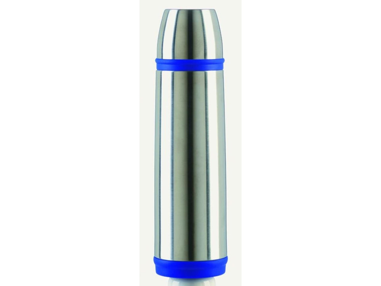 Emsa Isolierflasche Edelstahl 1 l Schraubverschluss Captain
