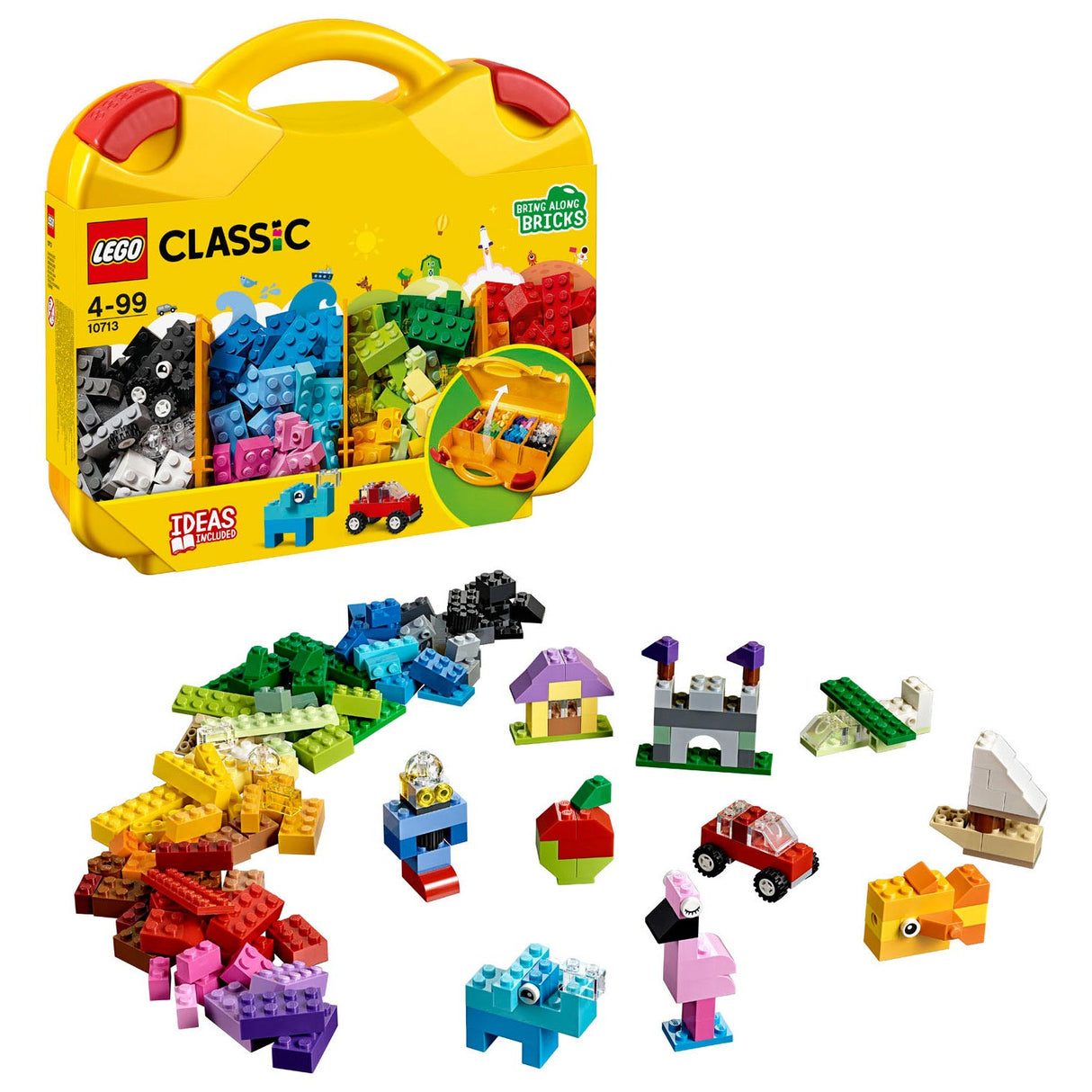 Lego Classic 10713 Kreativer Koffer