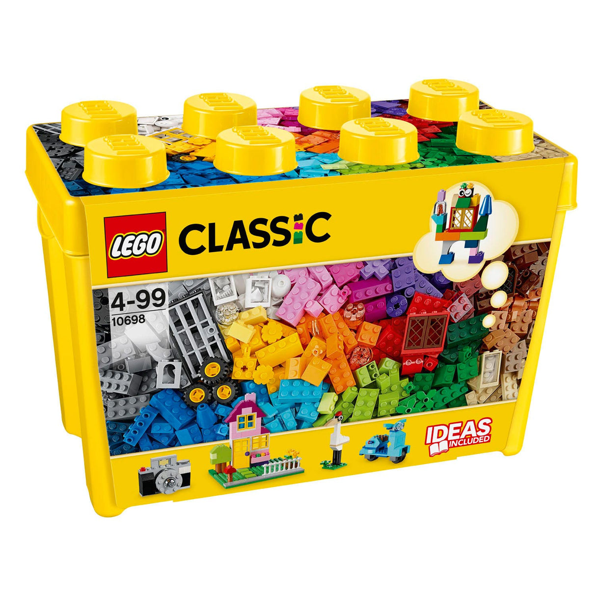 Lego® große kreative Ziegelbox