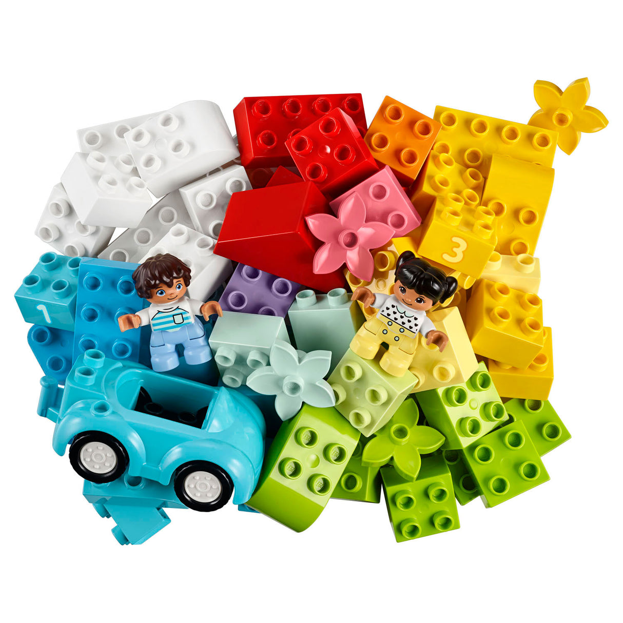 Lego Duplo Aufbewahrungsbox Lernspielzeug für Kinder – 10913
