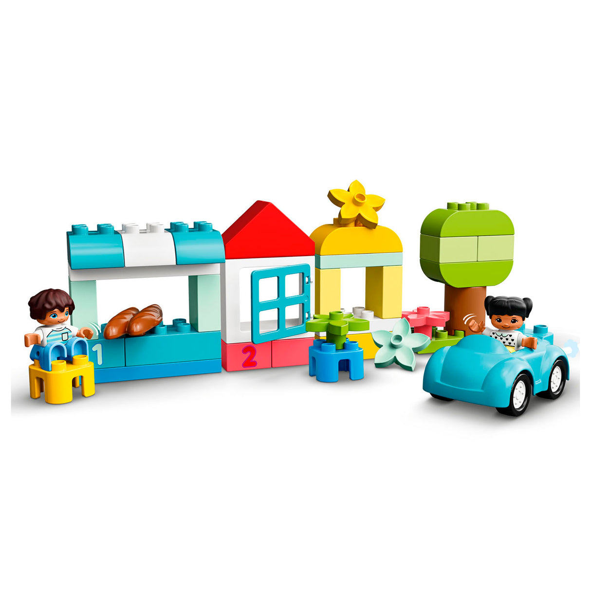Lego Duplo Aufbewahrungsbox Lernspielzeug für Kinder – 10913