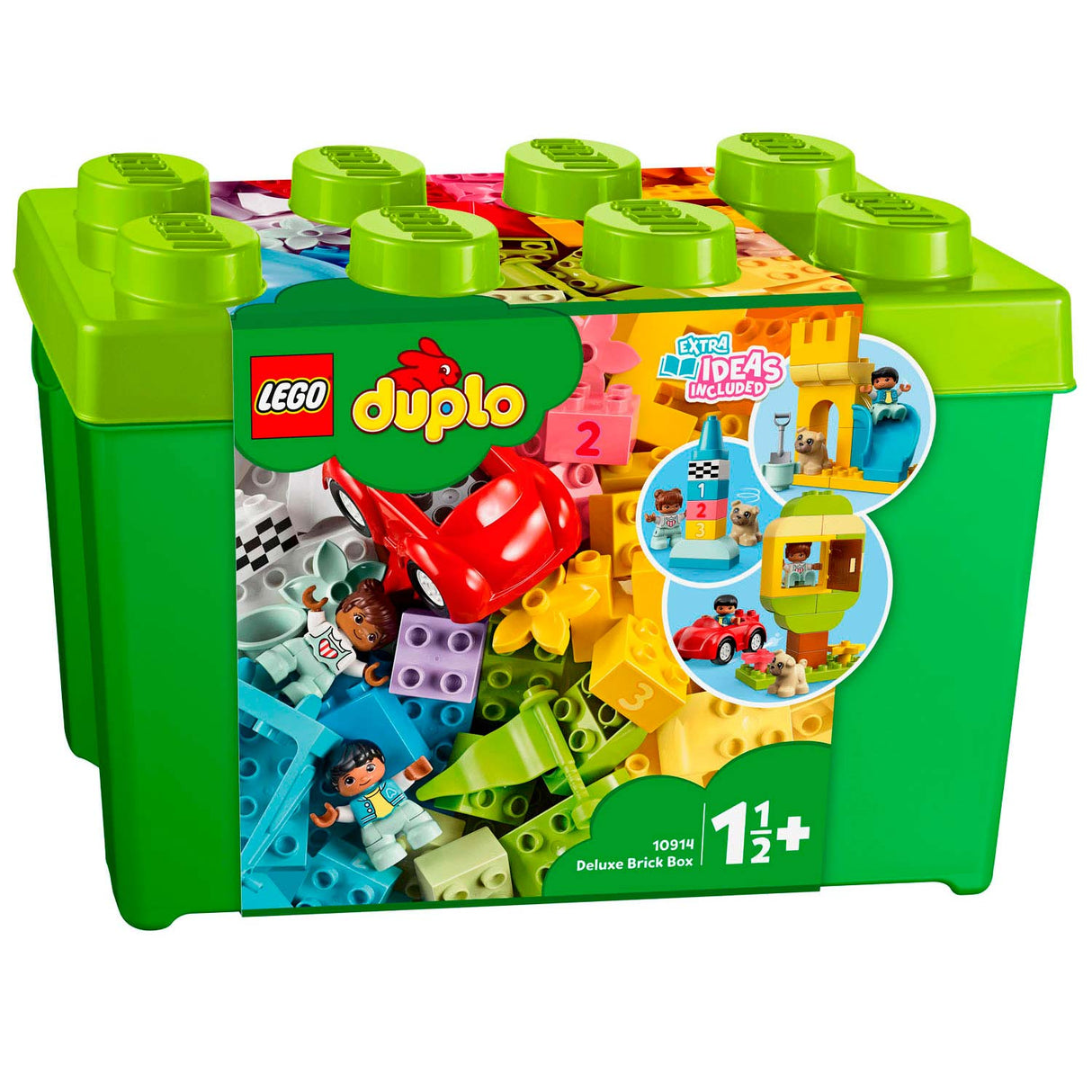 Lego Duplo – Luxus-Aufbewahrungsbox für Konstruktionsspielzeug (10914)