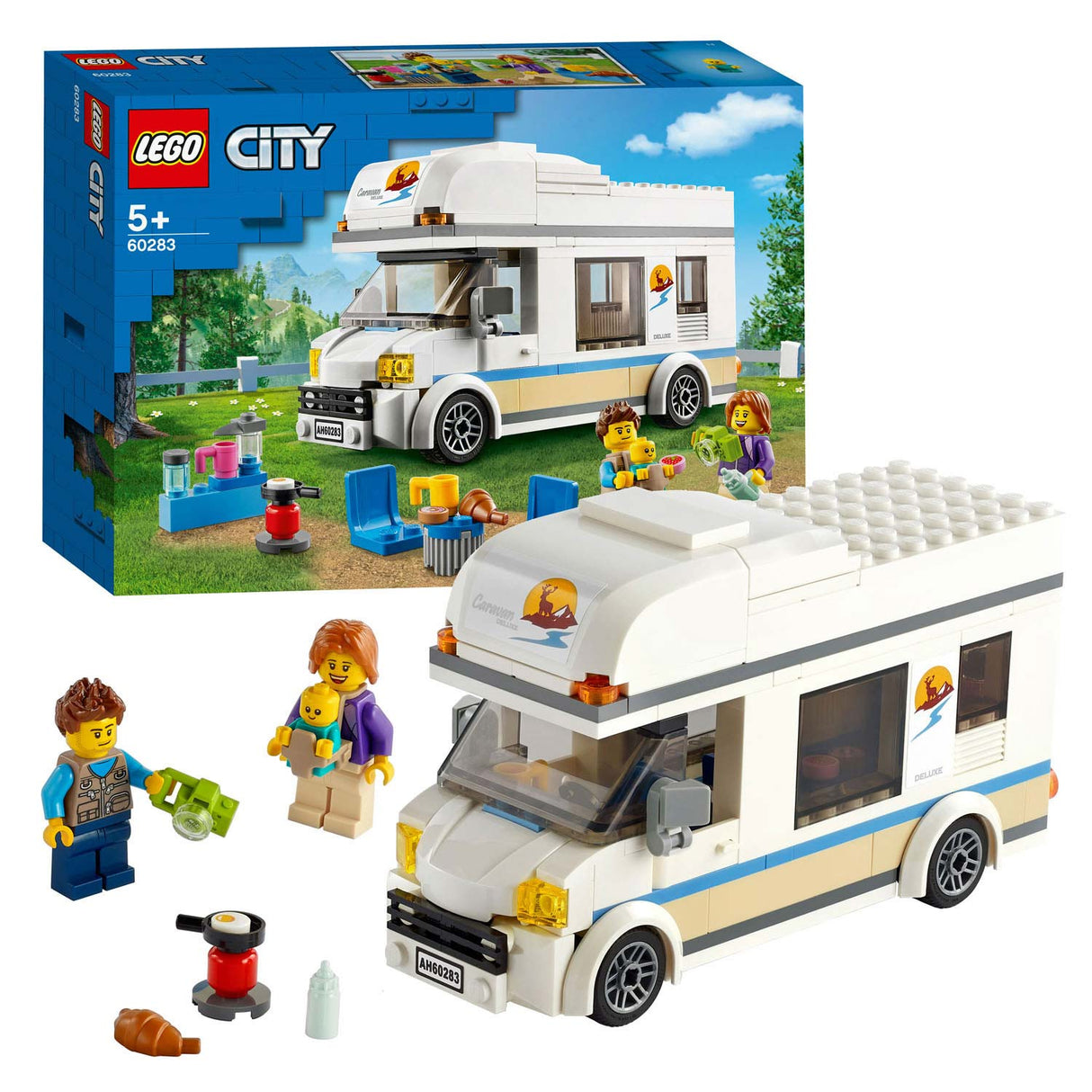 Lego Lego City 60283 Urlaubskamper