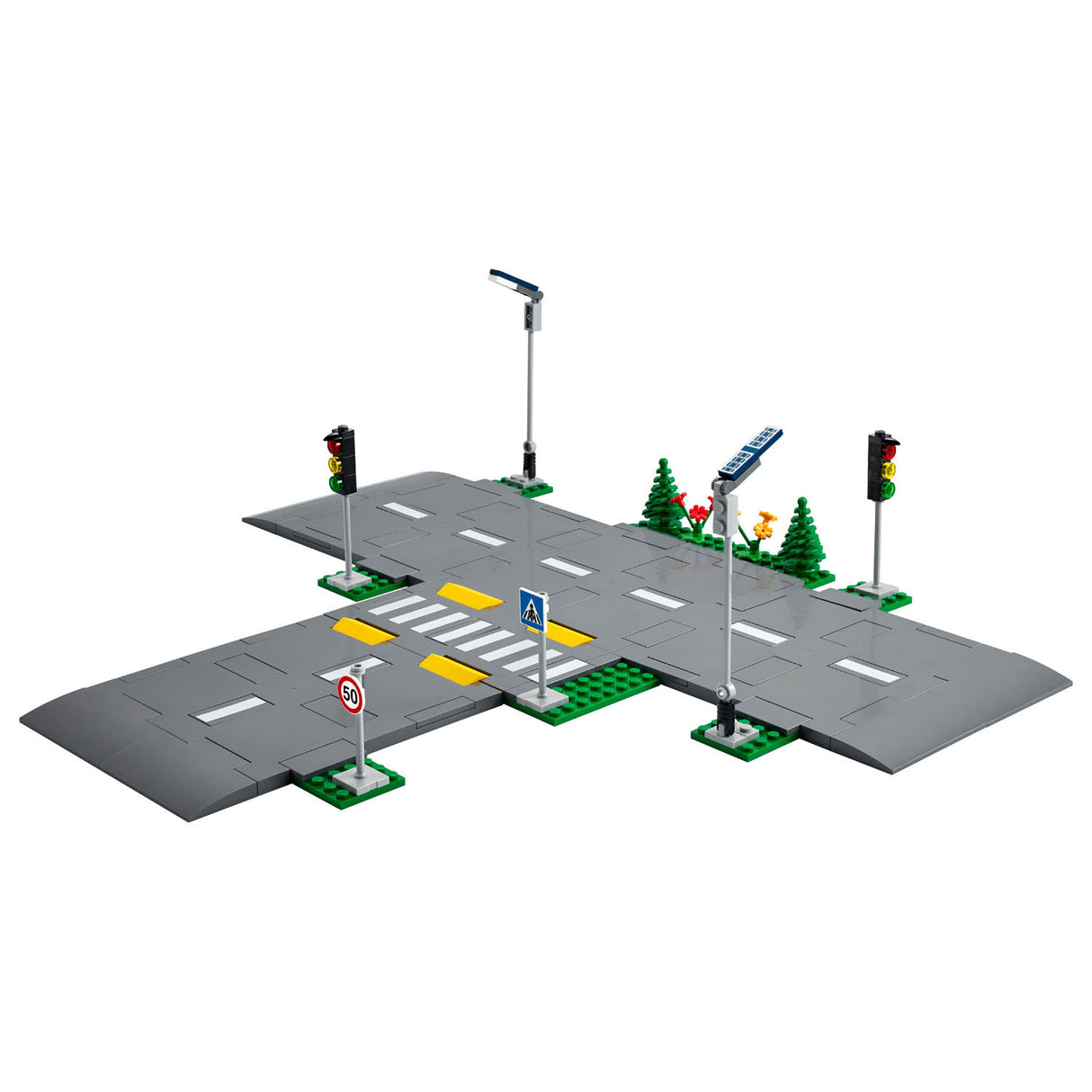 Lego City Town 60304 Straßenplatten