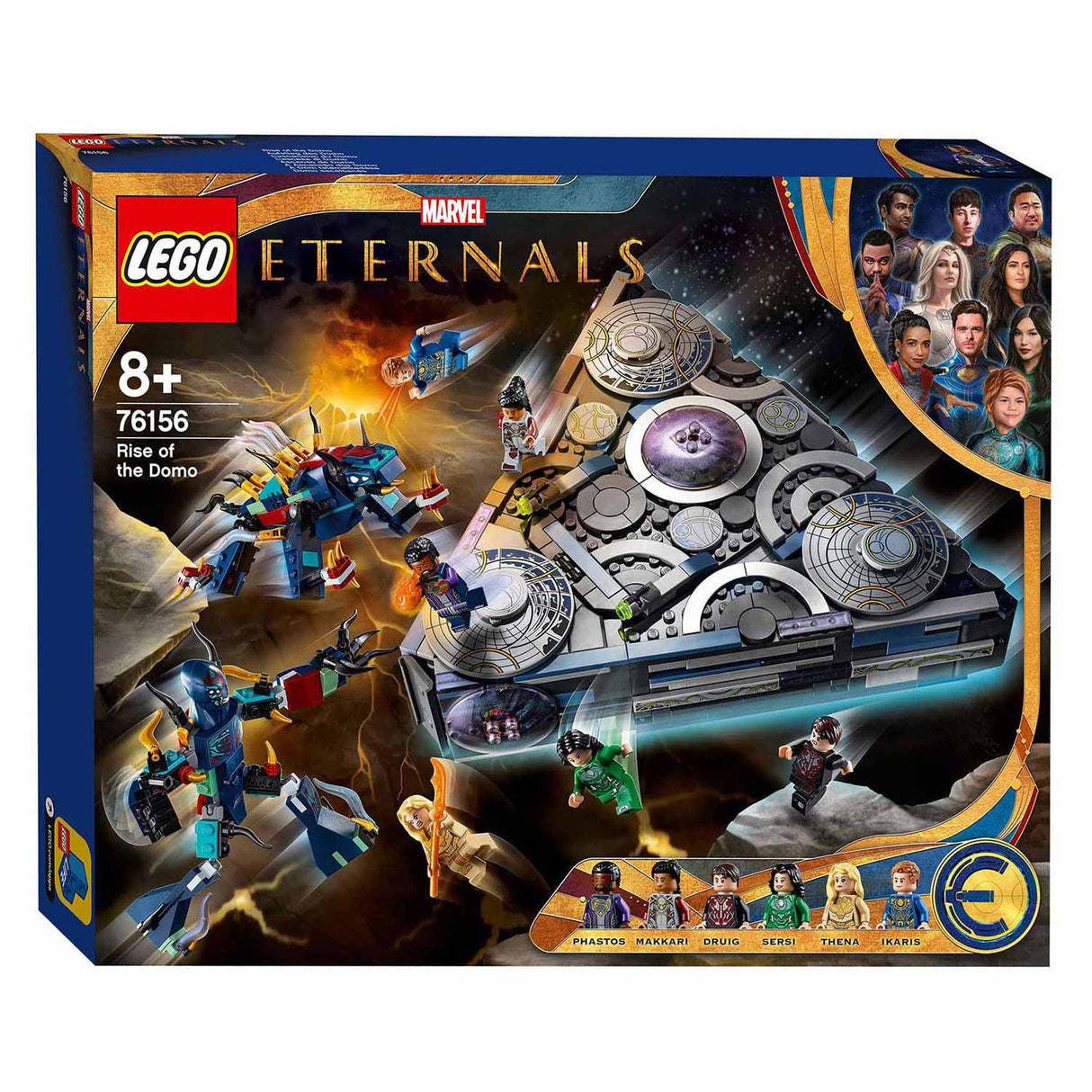 LEGO LEGO 76156 Aufstieg des Domo