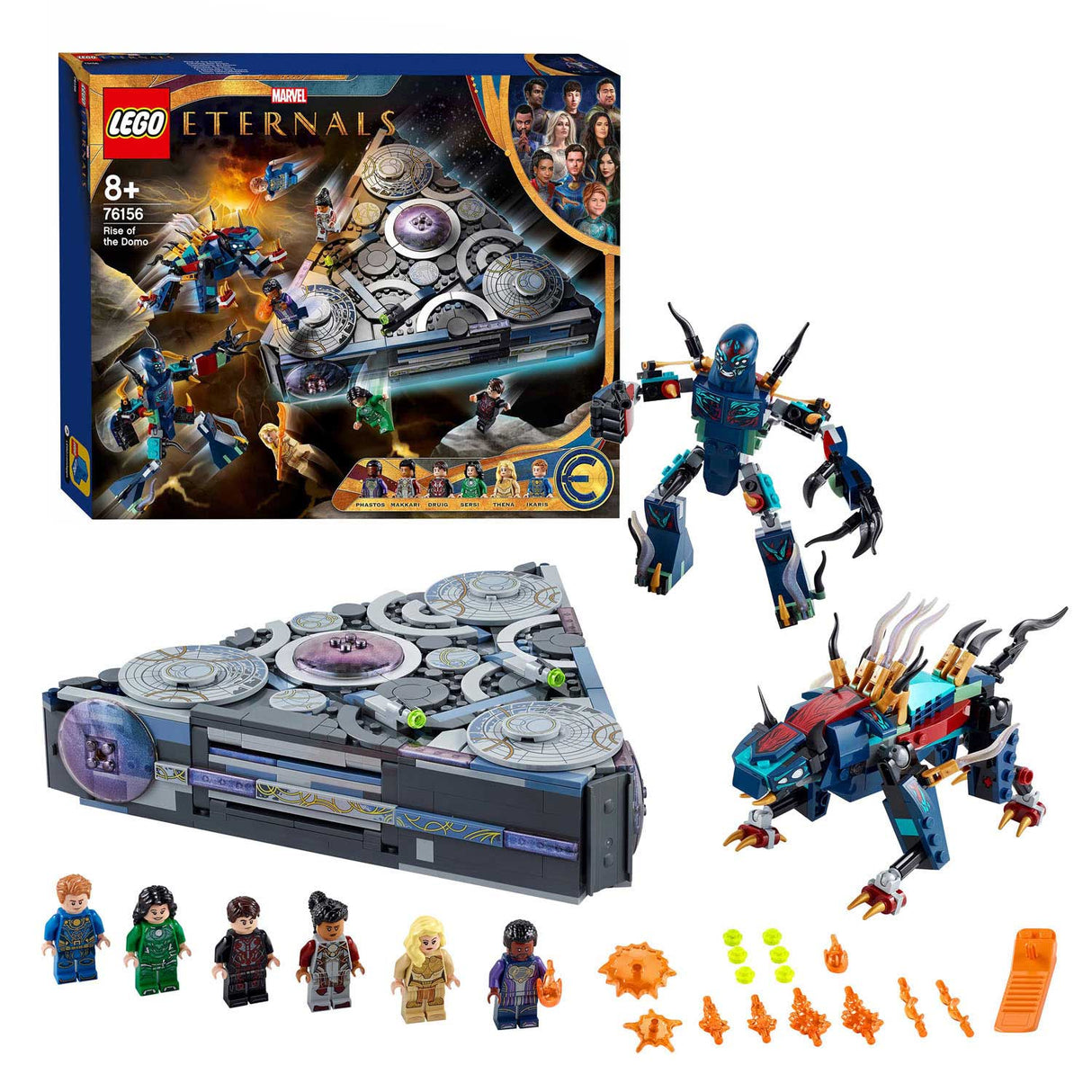 LEGO LEGO 76156 Aufstieg des Domo