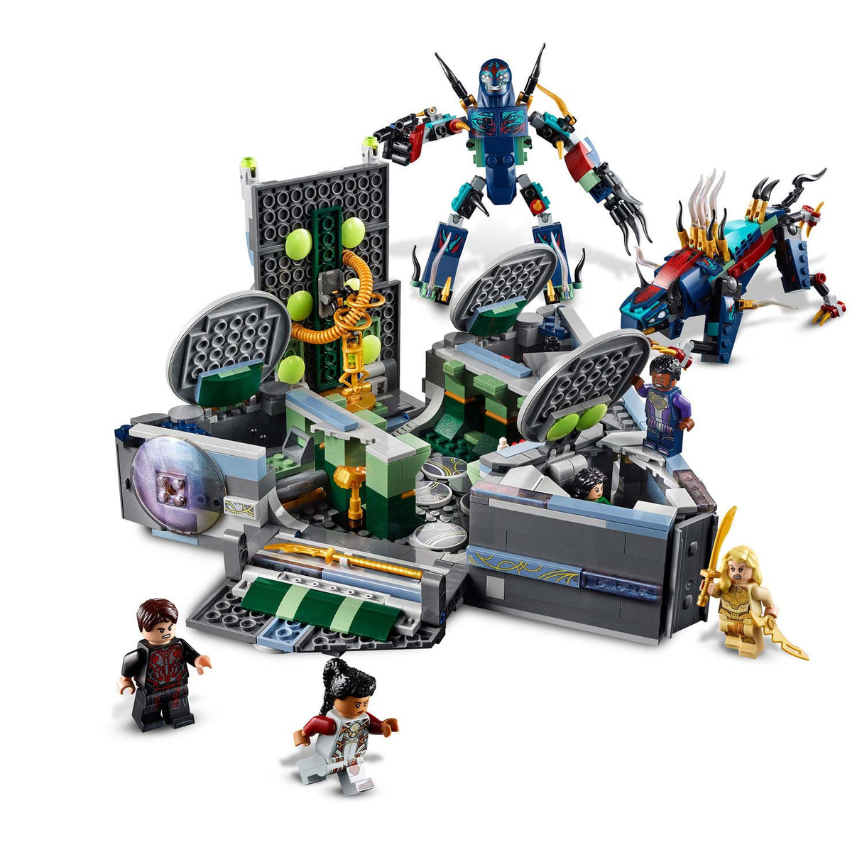 LEGO LEGO 76156 Aufstieg des Domo