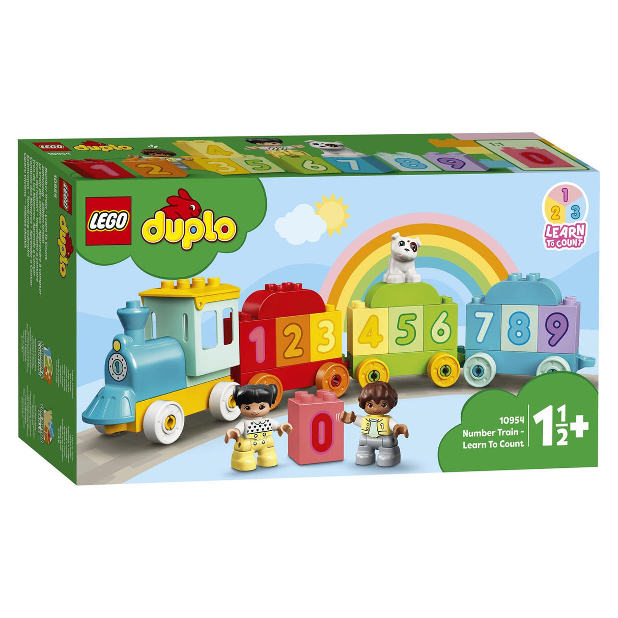 LEGO Duplo 10954 Mein erster Zahlenzug - Lernen Sie zu zählen