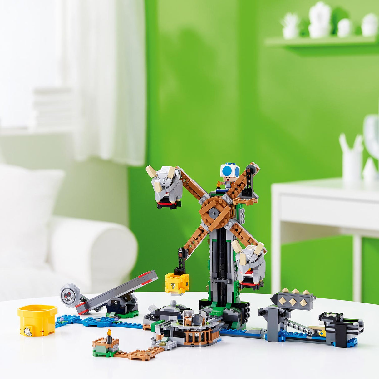 LEGO Super Mario 71390 Expansion Set: Streit mit Reznors