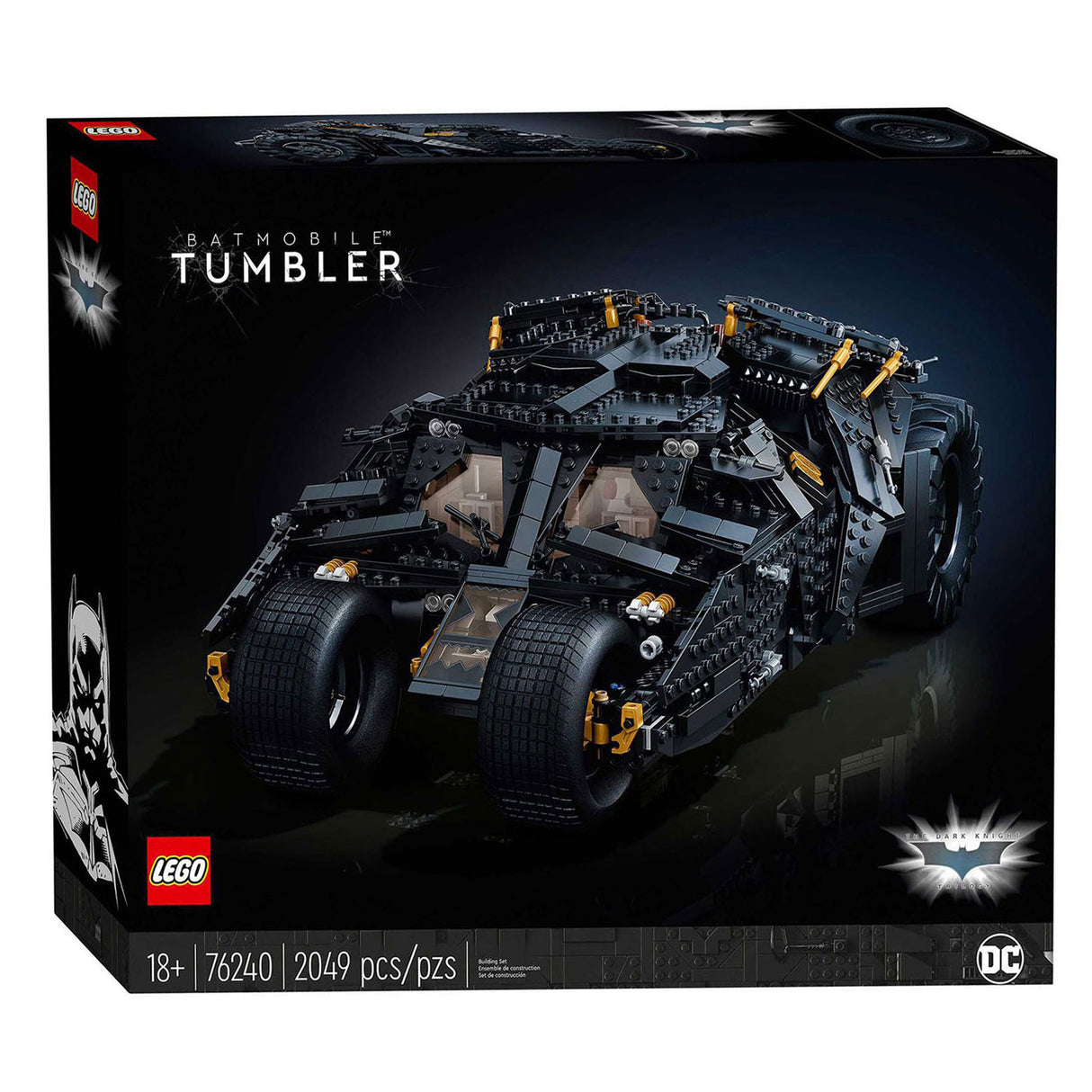 LEGO LEGO Super Heroes 76240 Batmobil Tumbler