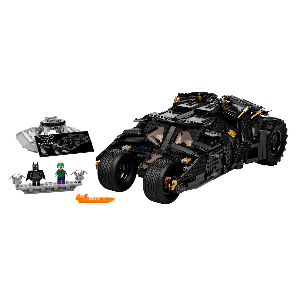 LEGO LEGO Super Heroes 76240 Batmobil Tumbler