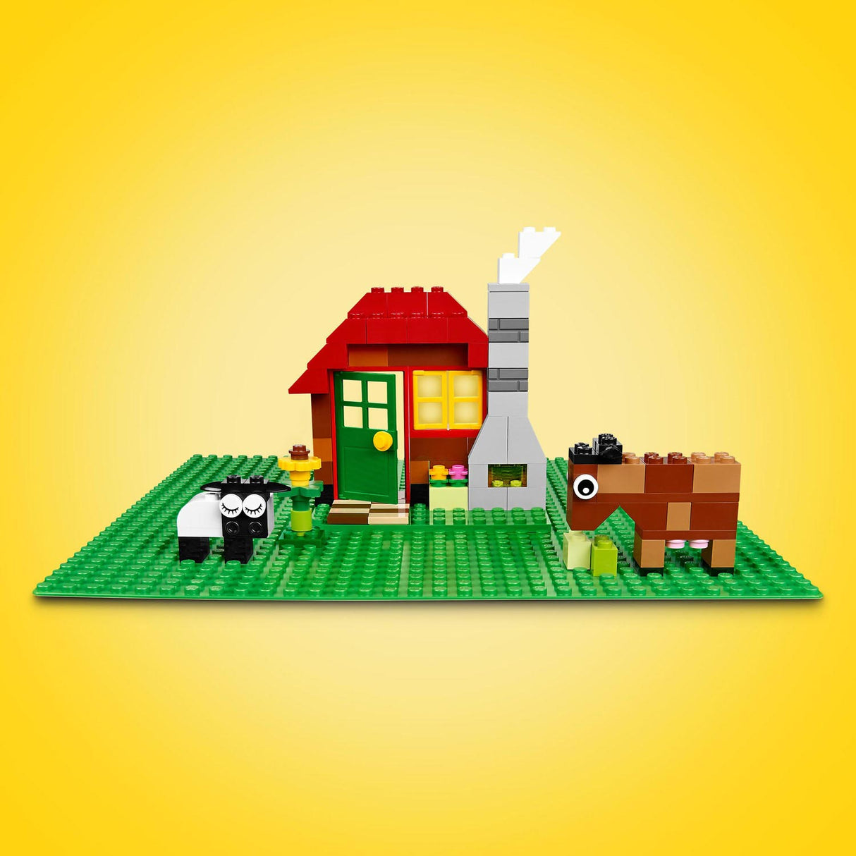 LEGO Classic 11023 Grüne Gebäudeplatte